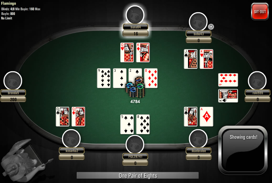 poker online